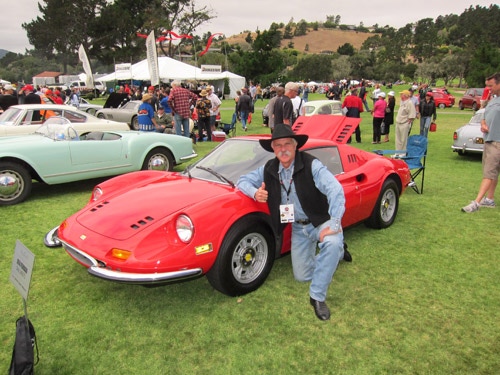 Ferrari Dino with our Michelin XWX tires