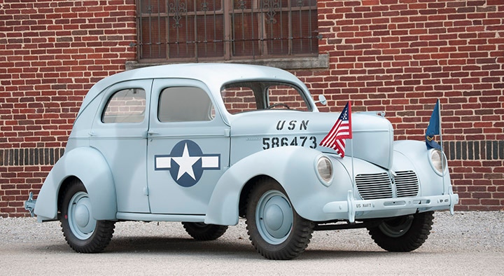 1940 Willys Military vehicle