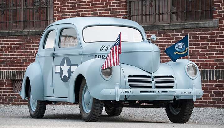 1940 Willys Military vehicle