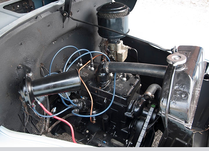 1940 Willys Military vehicle