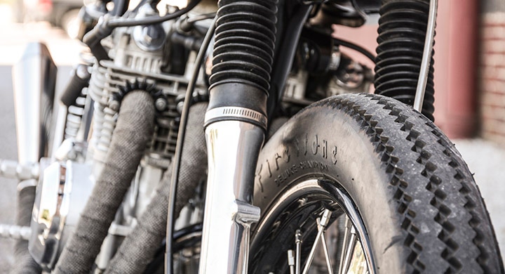 Honda-CB350 Cafe Racer