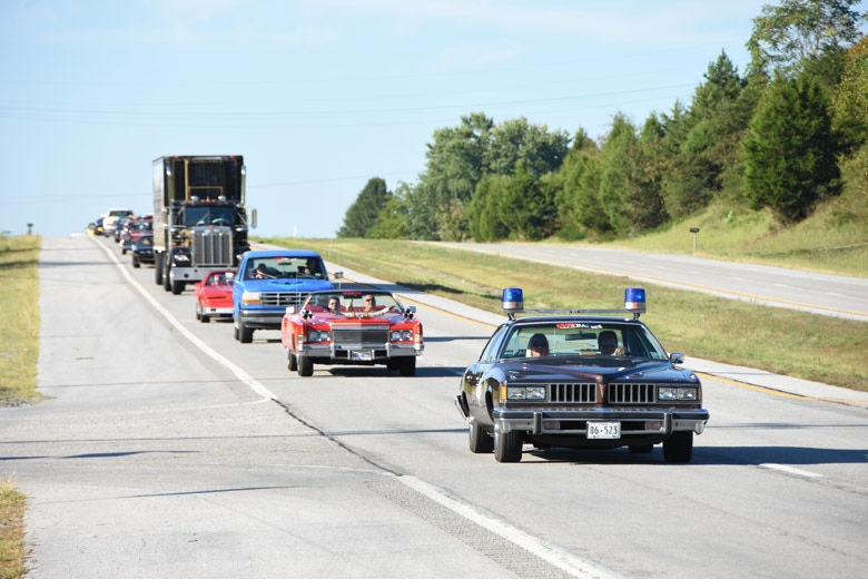 Hitting the Road with the 2016 Somernites Power Cruise