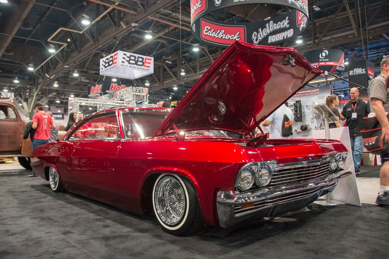 SEMA Feature Vehicle--1965 Chevy Impala Lowrider