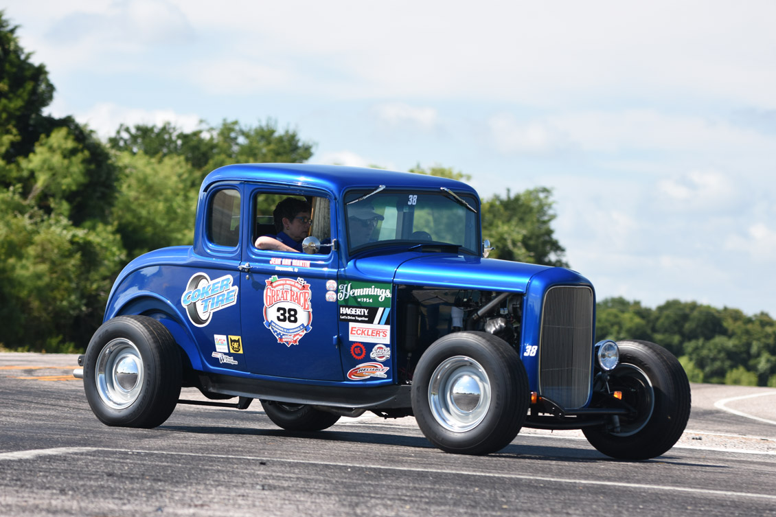 Great Race 2021 Day 2 Recap - Temple to Nocona, Texas
