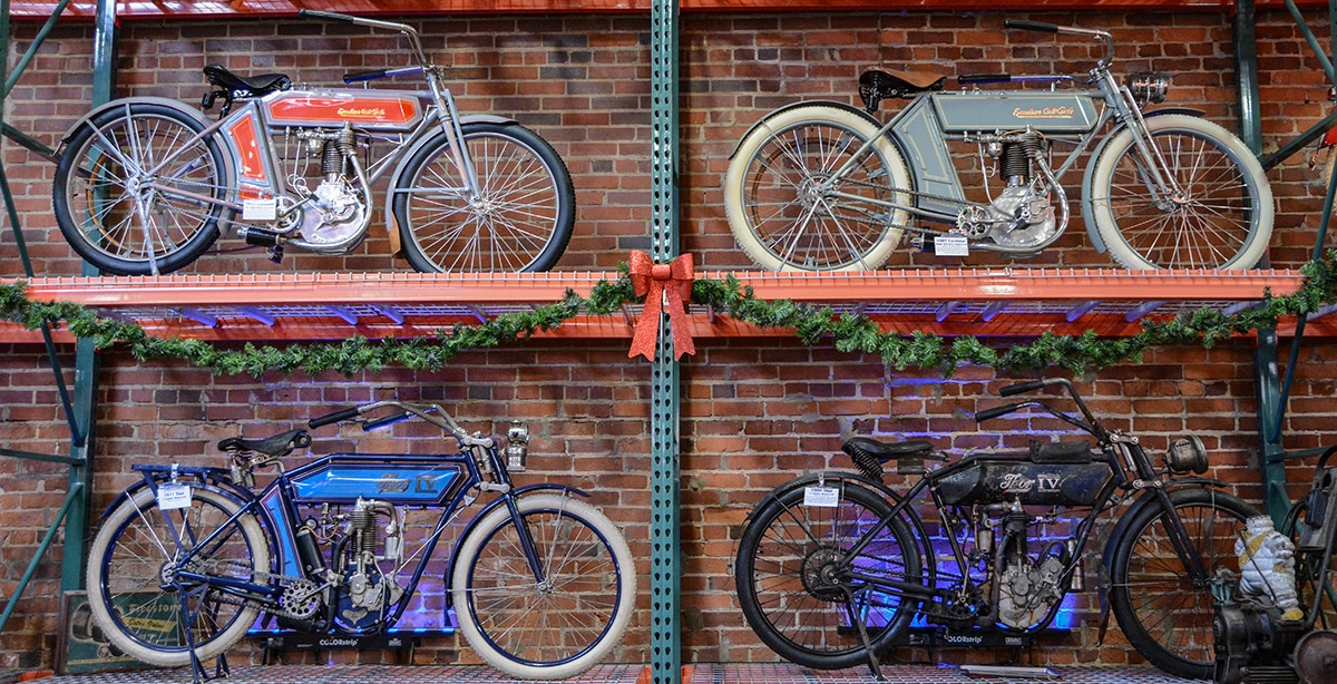 Corky Coker's Motorcycle Collection