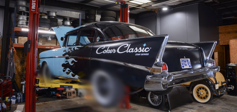 The STAR CAR '57 Chevy Gets Ready for the Road!