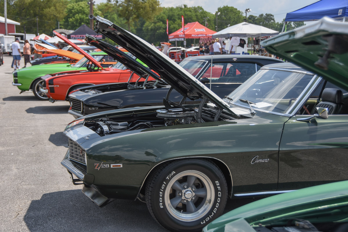 Raised White Letters Reign Supreme at Camaro Fest