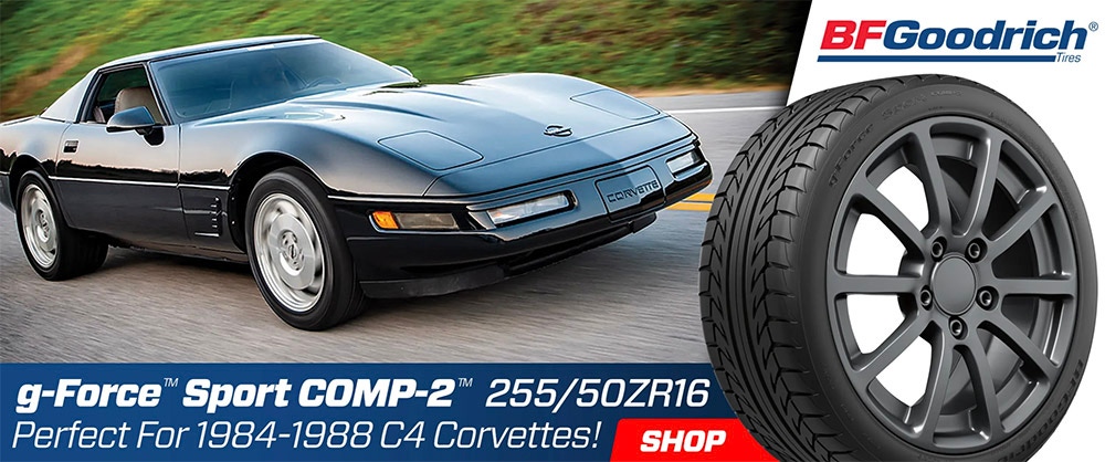 BFGoodrich 255/50ZR16 tires