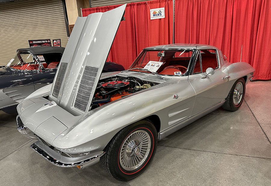 1963 Corvette Sting Ray split window coupe