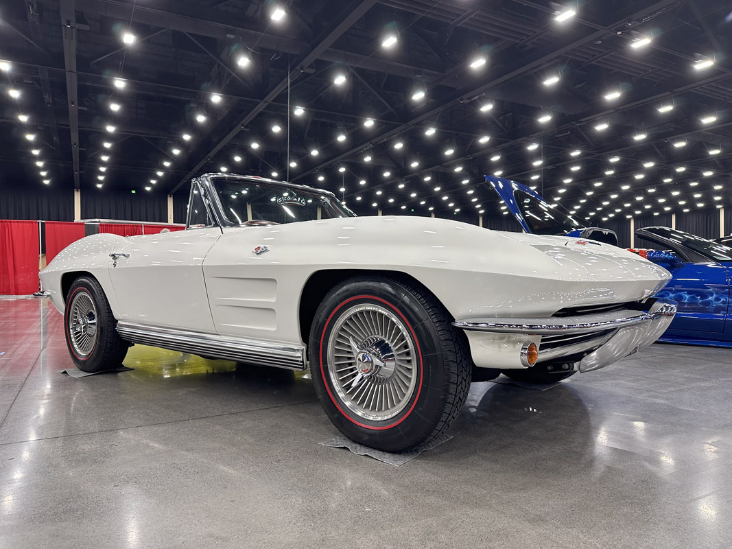 1964 Corvette with redline tires