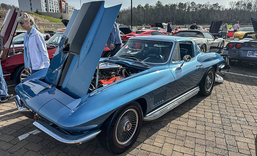 1967 Corvette coupe