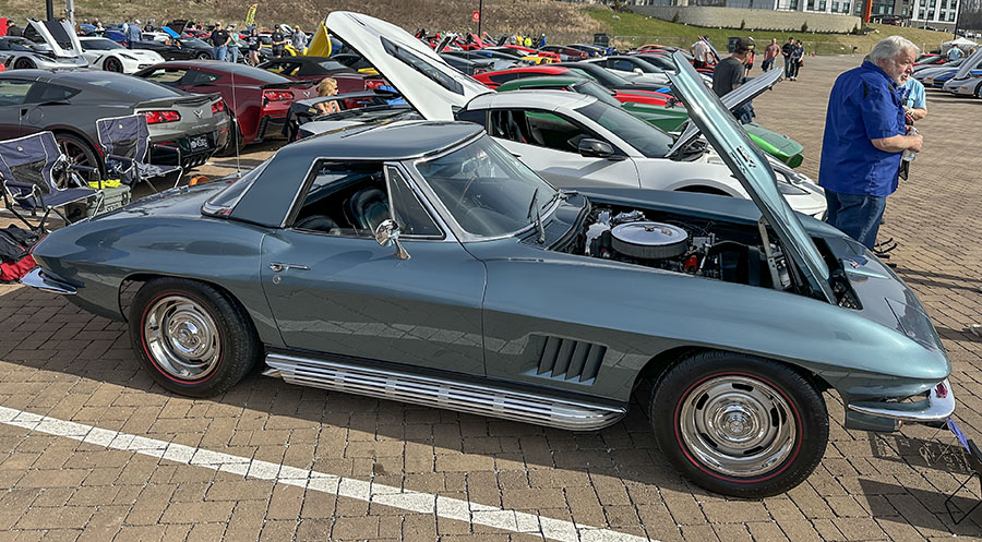 1967 Corvette convertible