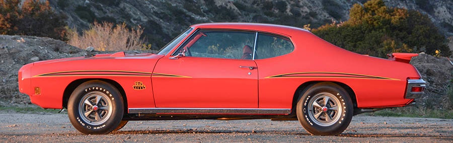 1970 Pontiac GTO Judge
