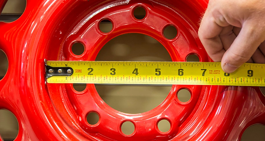 Center Cap Size