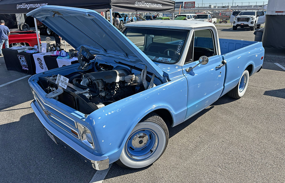 C10 shop truck