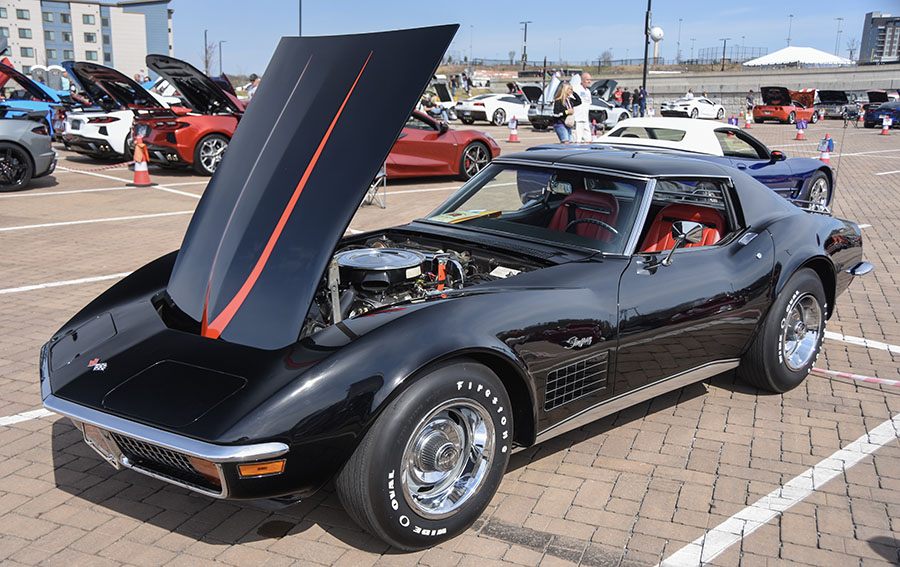C3 Corvette with Firestone tires