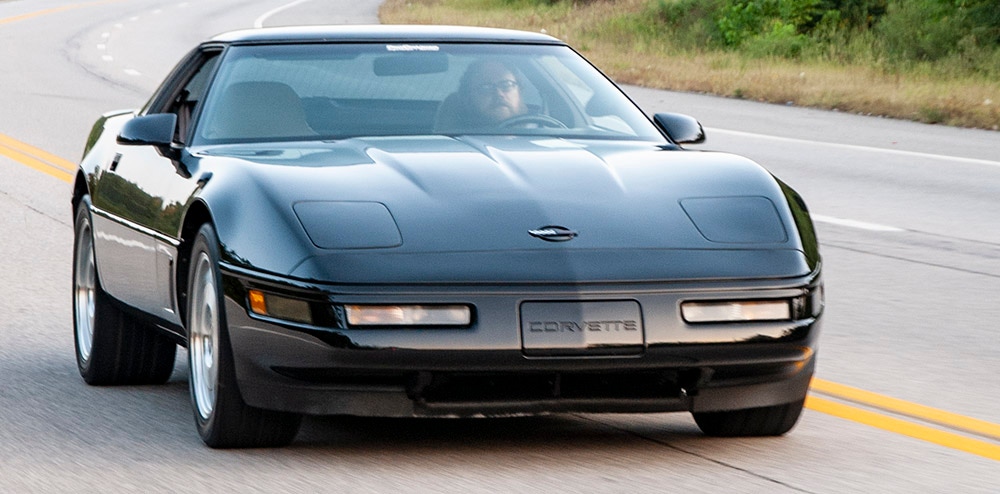 C4 Corvette Tires