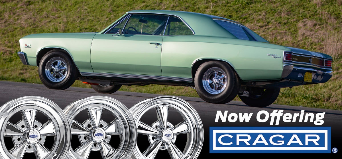 Cragar Wheels from Coker Tire
