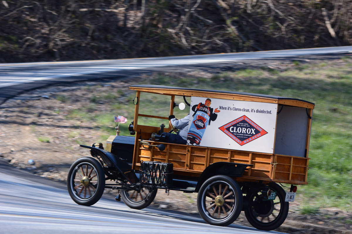 1914 Ford Model T Hack