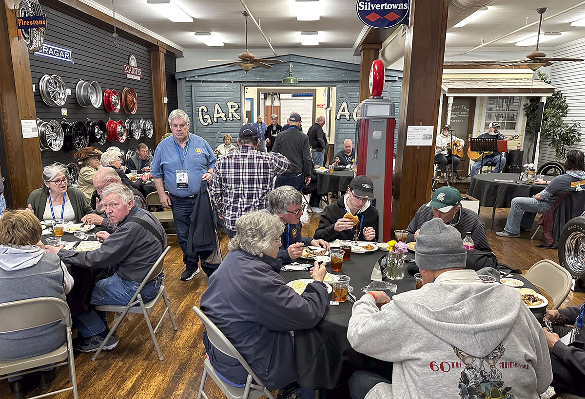 HCCA group at Coker Tire