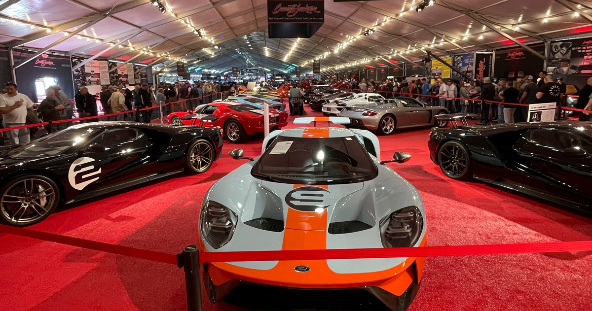 Barrett-Jackson Scottsdale Auction 2022