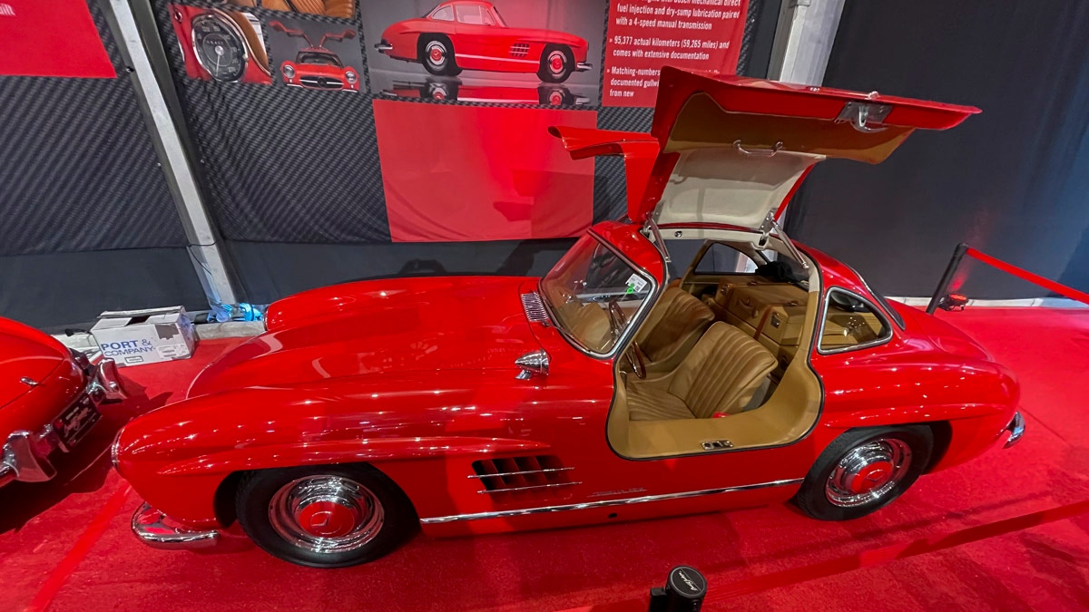 Mercedes Benz Gullwing