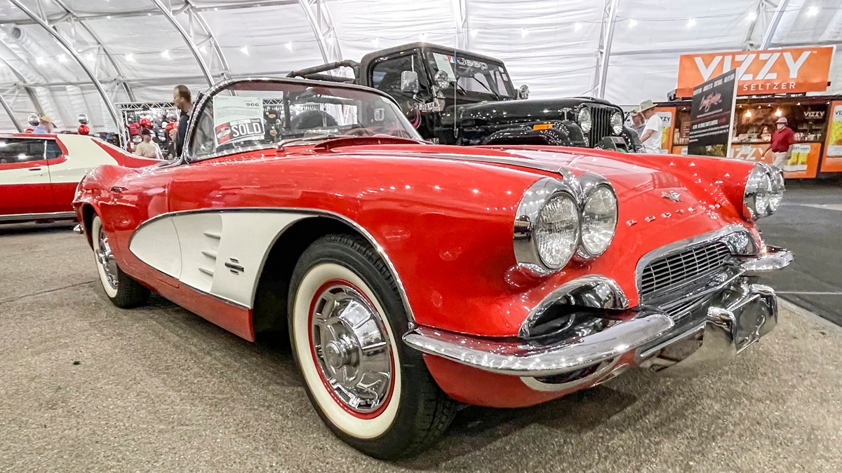Barrett-Jackson Scottsdale Auction 2022