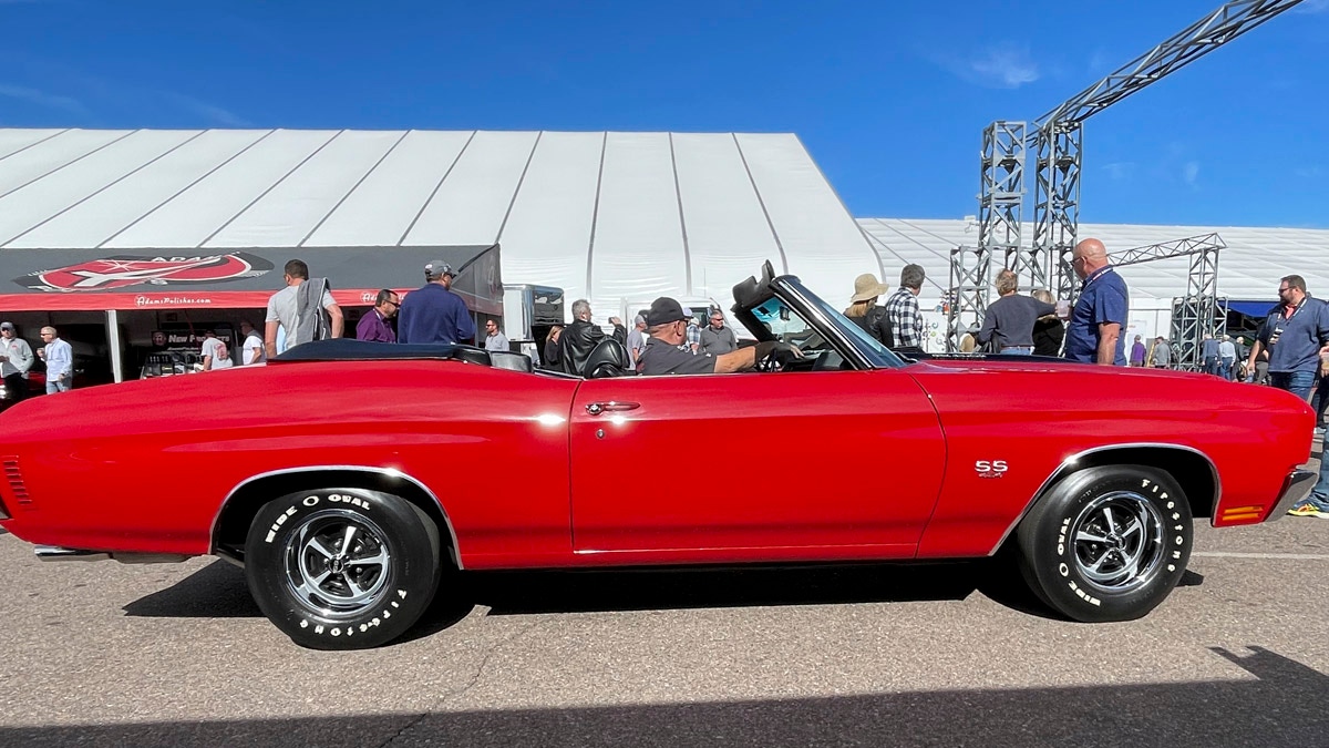 1970 Chevelle SS Convertible