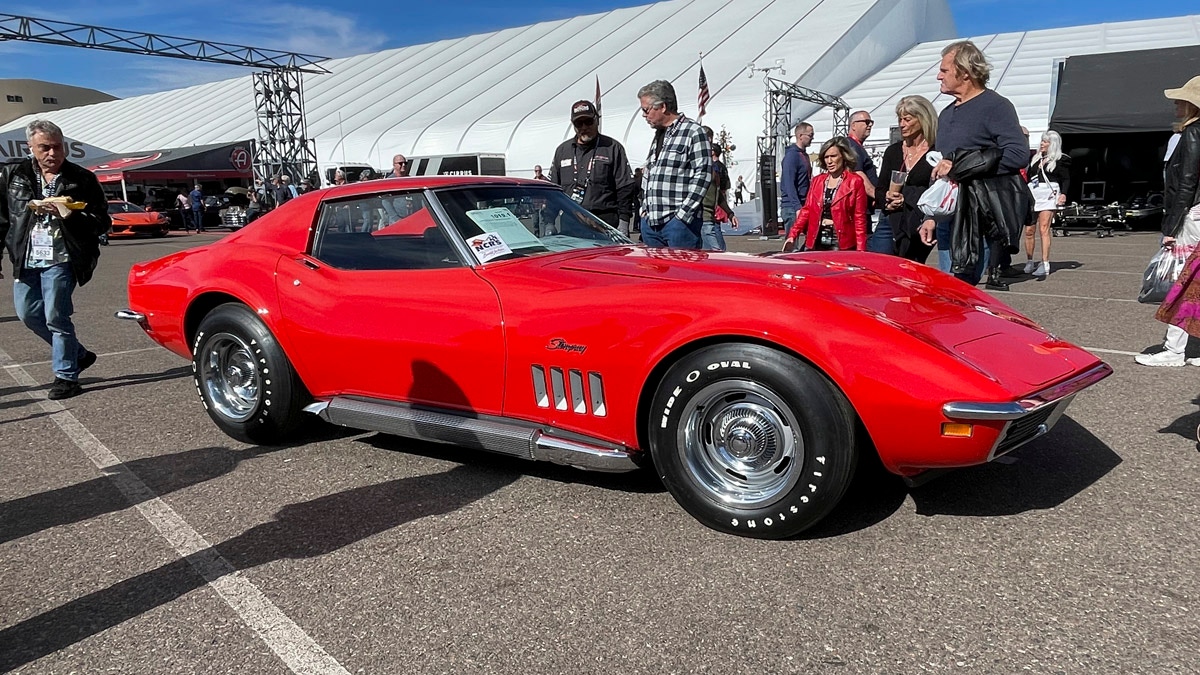 1969 Corvette Stingray coupe