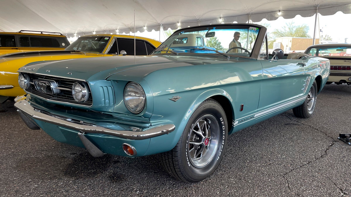 Barrett-Jackson Scottsdale Auction 2022
