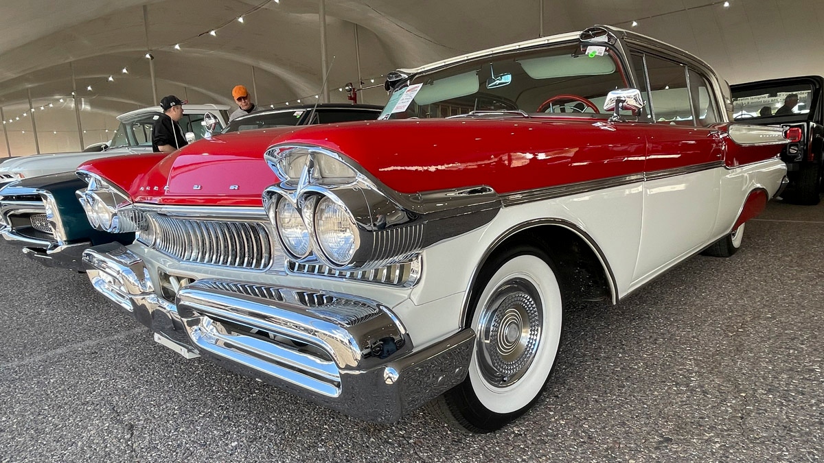 Barrett-Jackson Scottsdale Auction 2022