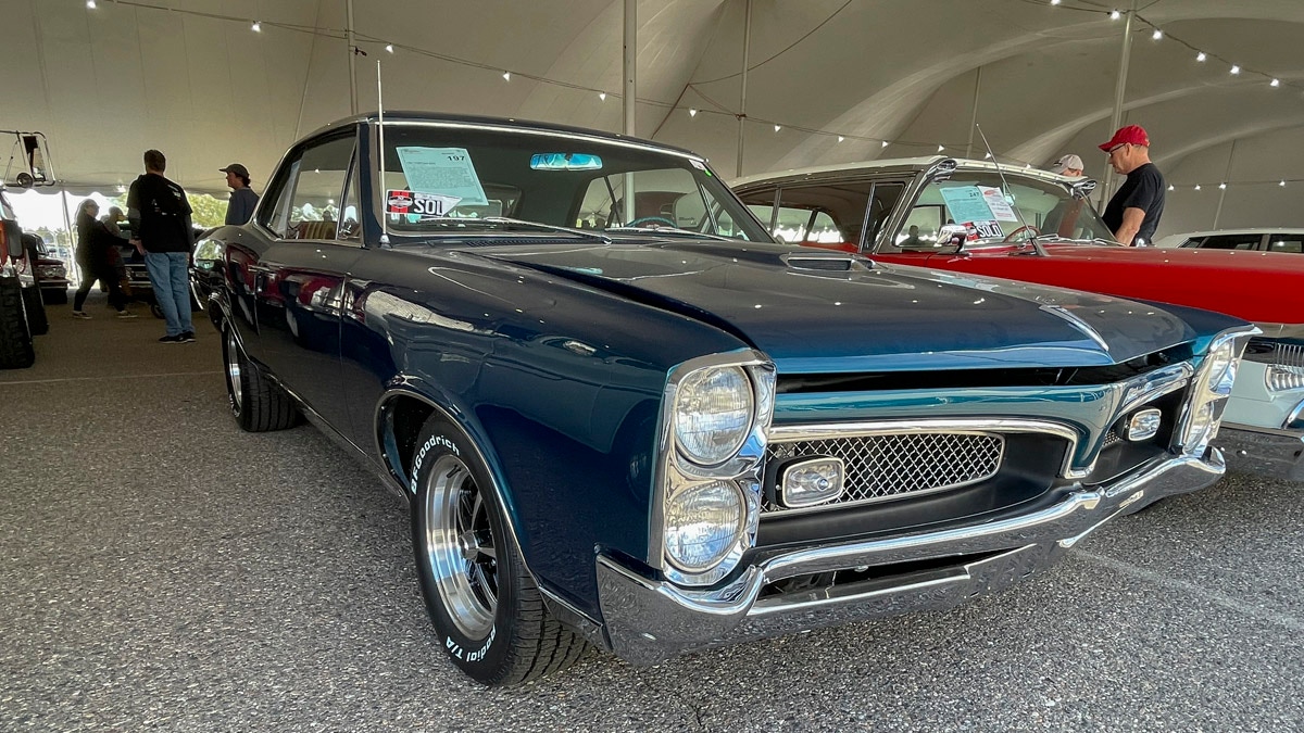 Pontiac GTO at Barrett-Jackson auction
