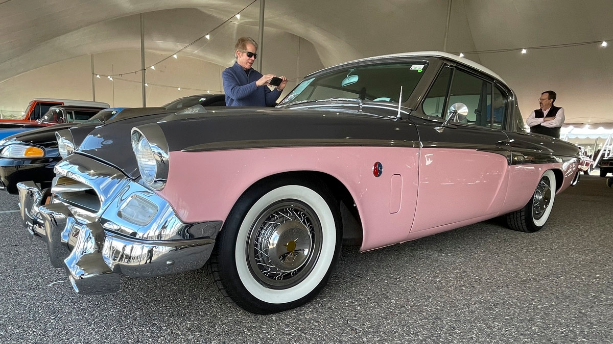 Barrett-Jackson Scottsdale Auction 2022