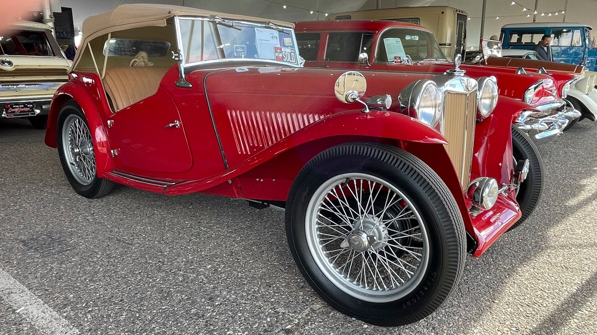 Barrett-Jackson Scottsdale Auction 2022