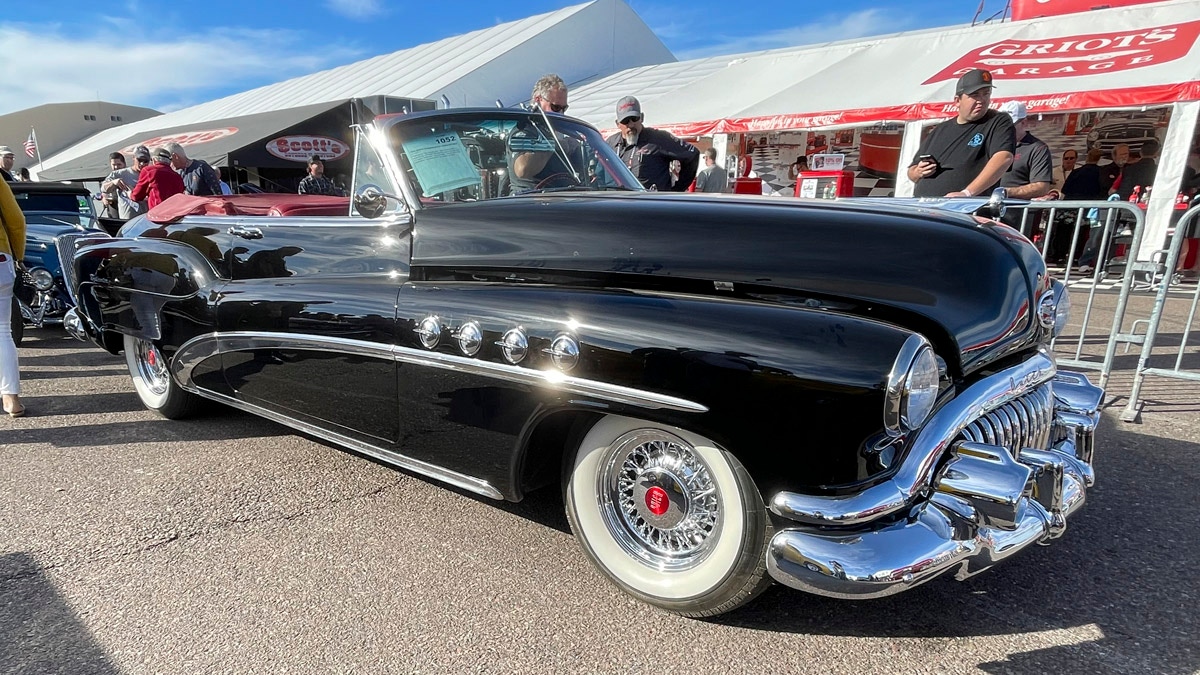 Barrett-Jackson Scottsdale Auction 2022