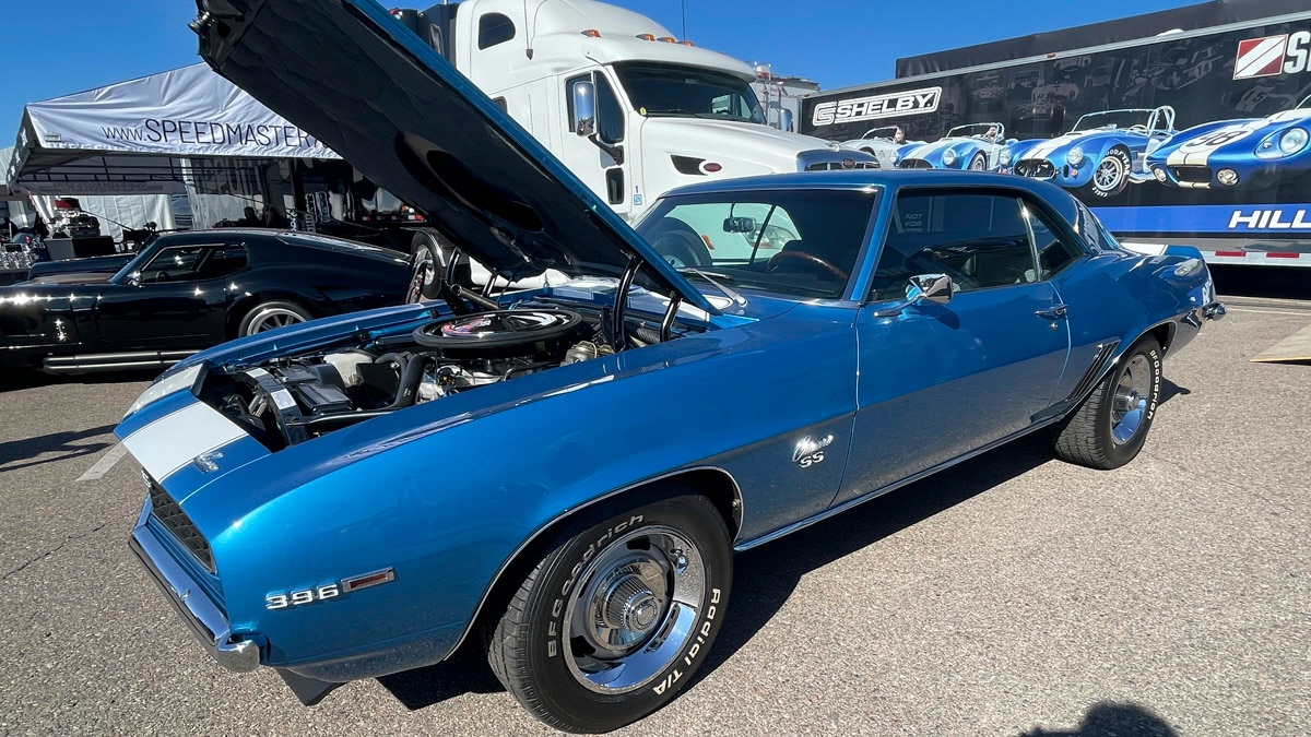 1969 Camaro SS