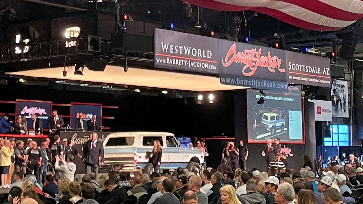 Barrett-Jackson Scottsdale Auction 2022