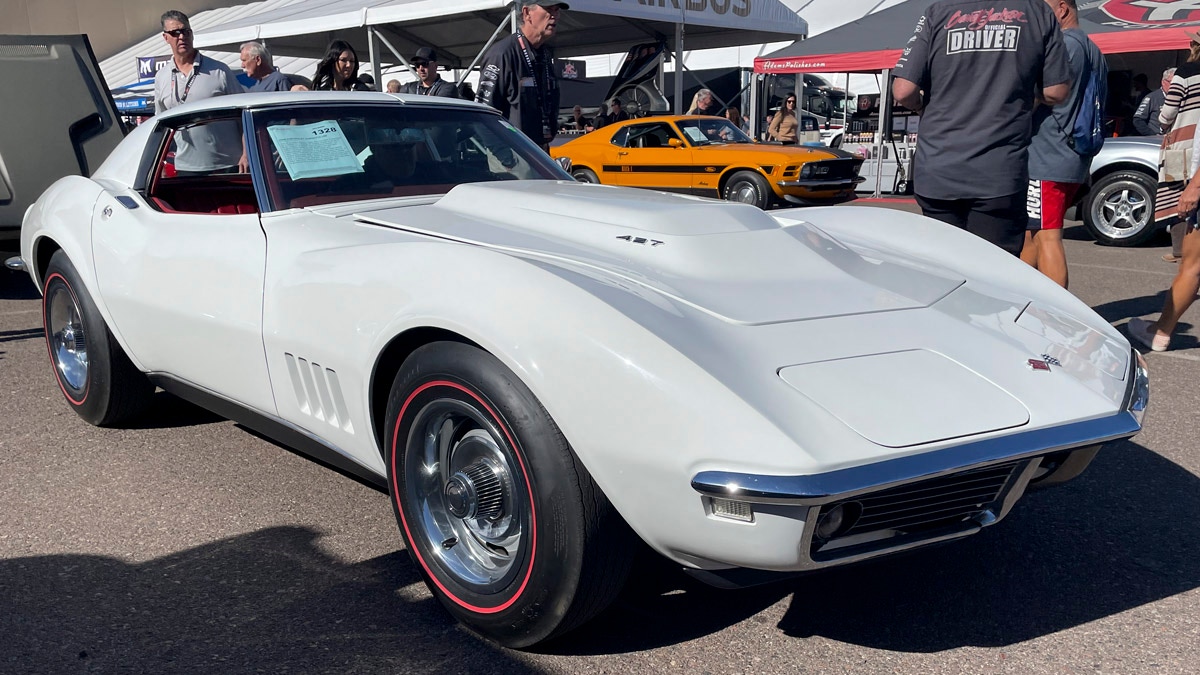 1968 Corvette 427 coupe