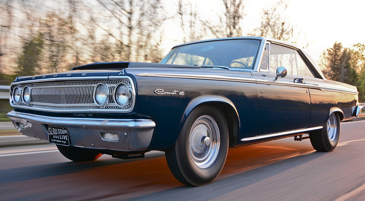 Dodge Coronet with Cragar Wheels