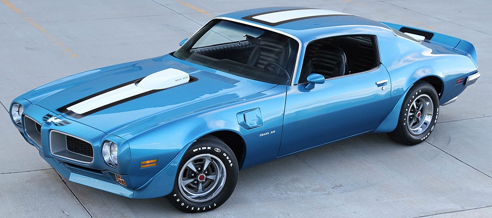Pontiac Trans Am FR60-15 tires